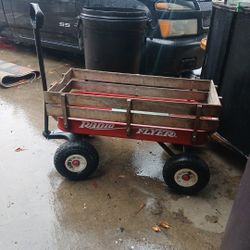 radio flyer wagon