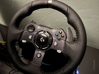 G920 Wheel + Pedals