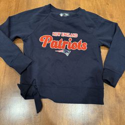 New England Patriots Girls Sweatshirt Shipping Available 