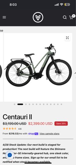 Vvolt Centauri 2