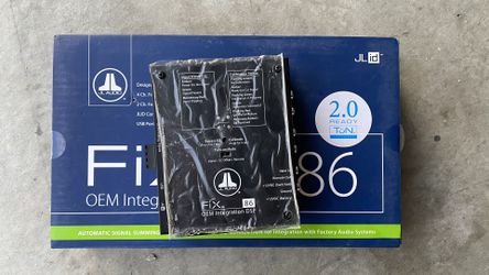JL Audio FiX 86