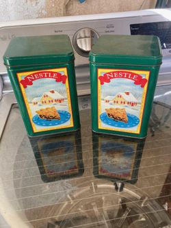 Antique Canisters