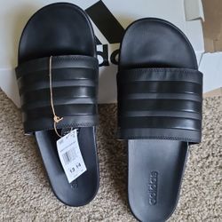 Mens Adidas Adilette Comfort Slides Size 13