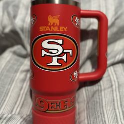 Custom 49ers Stanley 30 Oz