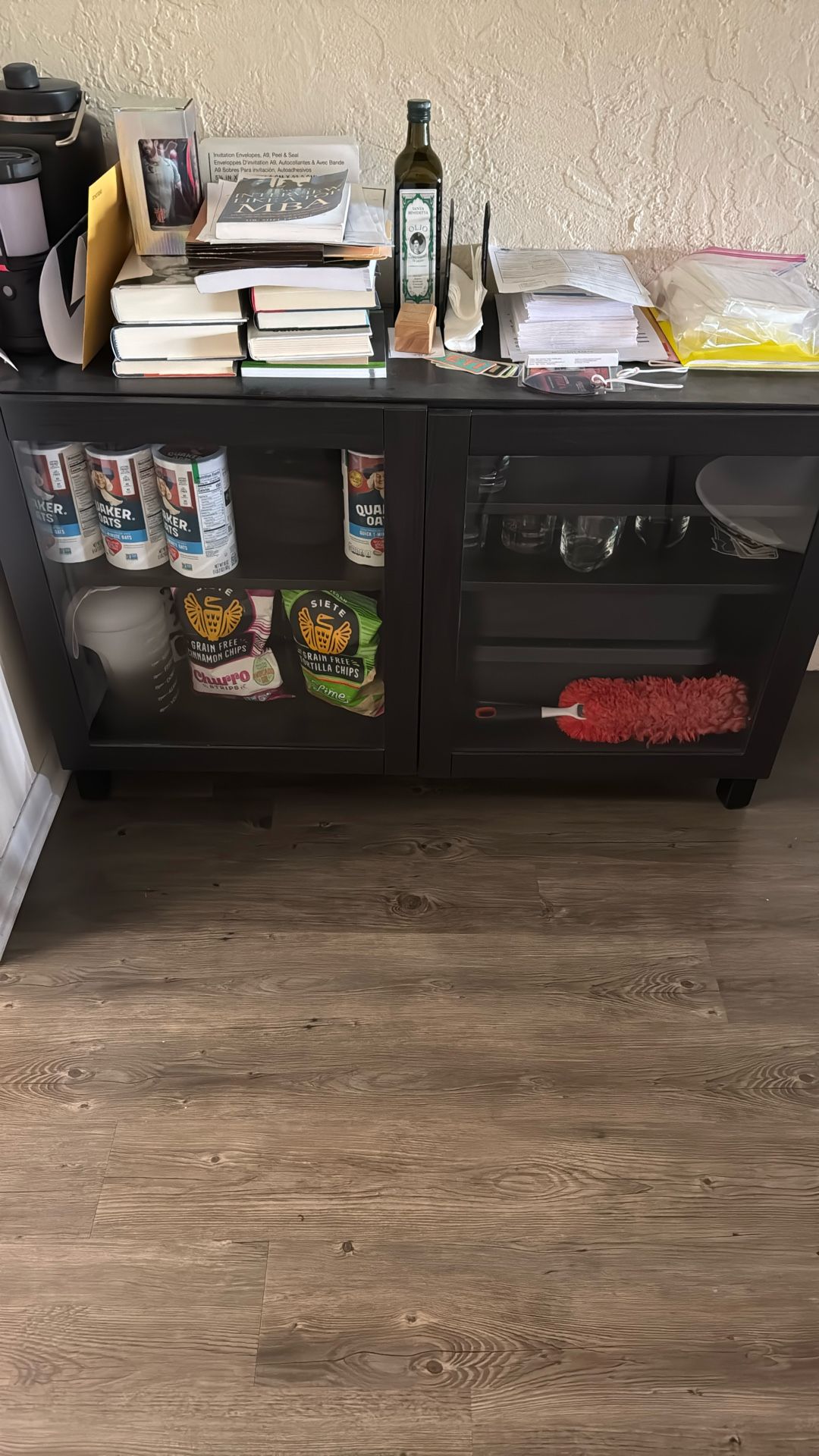 Glass Door Cabinet IKEA