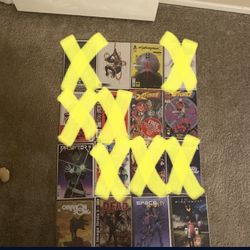 DC, Marvel And Other Comic Book Bundle Or Singles