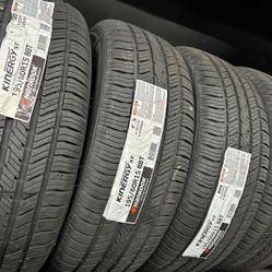 195/60R15 Set Of 4 Hankook Kinergy New Tires 