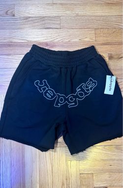 Sp5der OG Logo Shorts Black