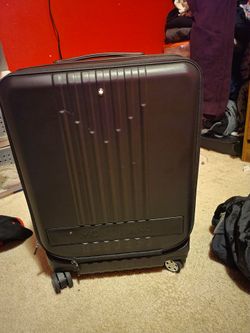 Montblanc hard luggage