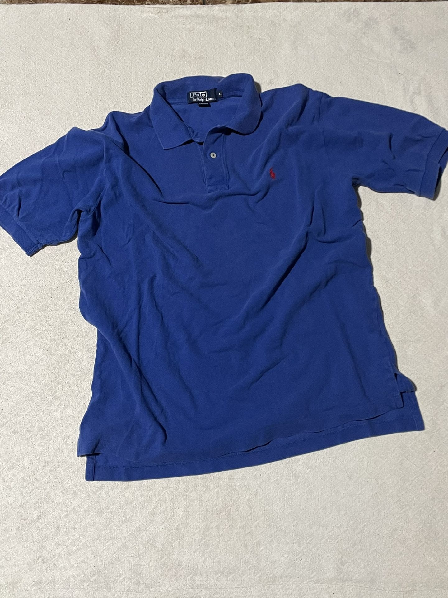 Clothes Vintage ( Polo Ralph Lauren Shirt)
