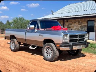 1993 Dodge D250