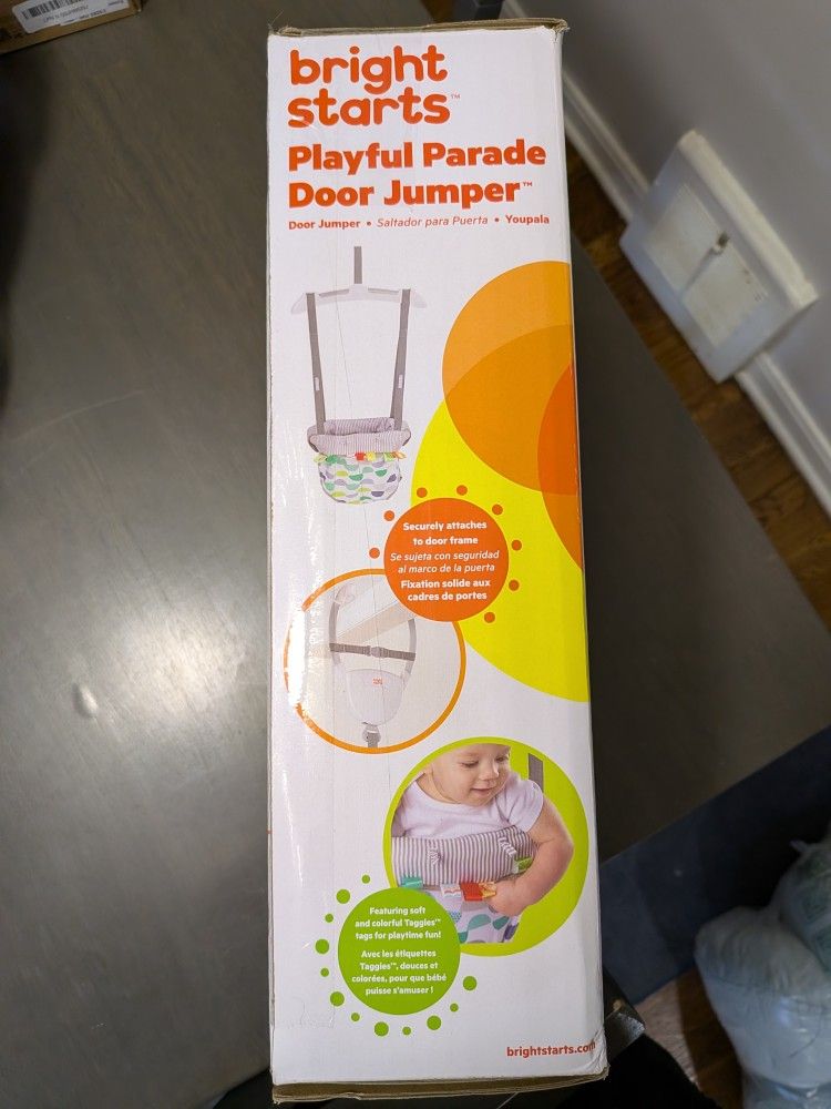 Playful Parade Door Jumper