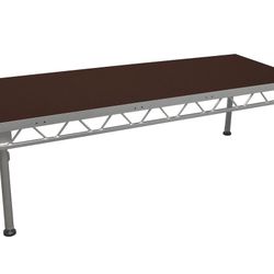 Odyssey ATTPRO, Music Festival DJ Table - 96 x 35.75 Inches