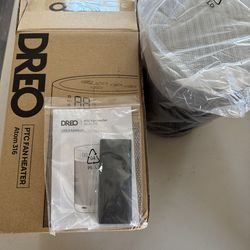 DREO PTC FAN HEATER