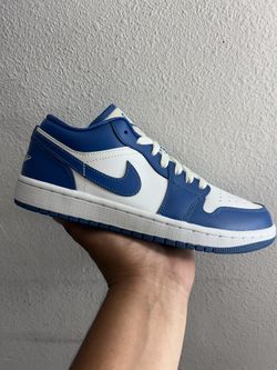 Jordan 1 Low Marina Blue Size 7.5W / 6Y