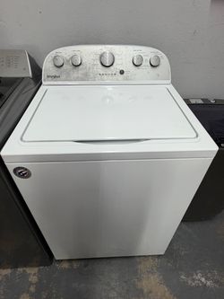Whirlpool High Efficiency Washing Machine