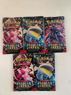 Pokémon pack Paldean Fates 5 pack