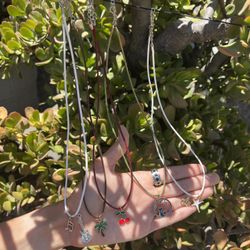Charm Necklaces