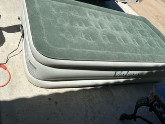 Inflatable mattress full size/autoinflate/deflate