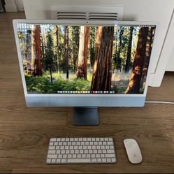 2021 Apple iMac 24” – M1, 16GB RAM, 1TB SSD 