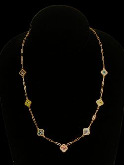 18" Gold chain #31373