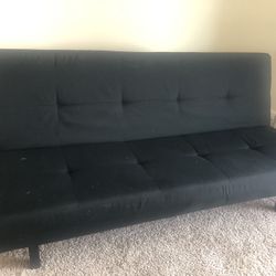 Black Futon