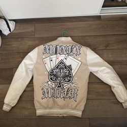 Ace of spades money maker jacket