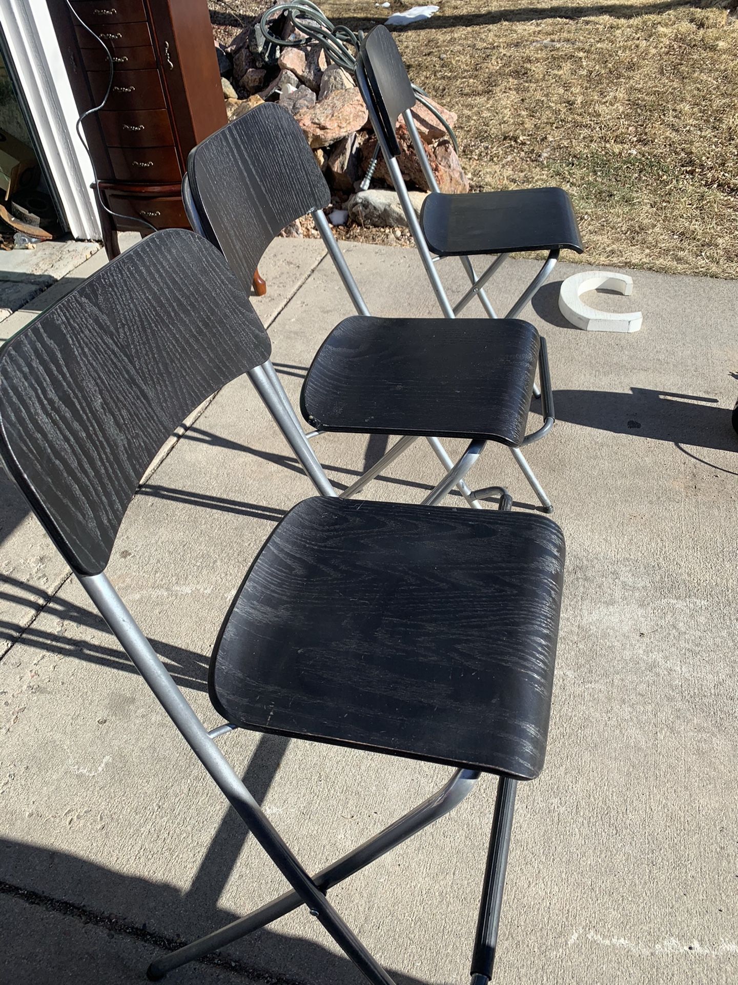 Black Bar Stools
