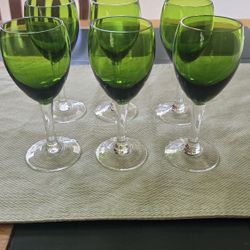 Vintage Liqueur Glasses