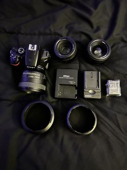 Nikon D3500 Camera Kit