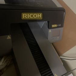 Ricoh RI 1000 DTG Printer 