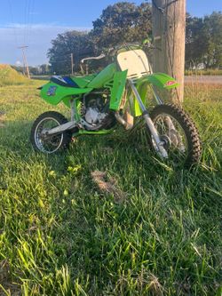 Kz60 dirtbike