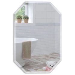 Octagonal Bathroom Mirror Wall Mounted (20 x 28 Inch), PRICE IS FIRM