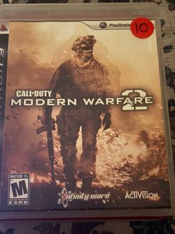 Call of duty modern warfare 2 ps3