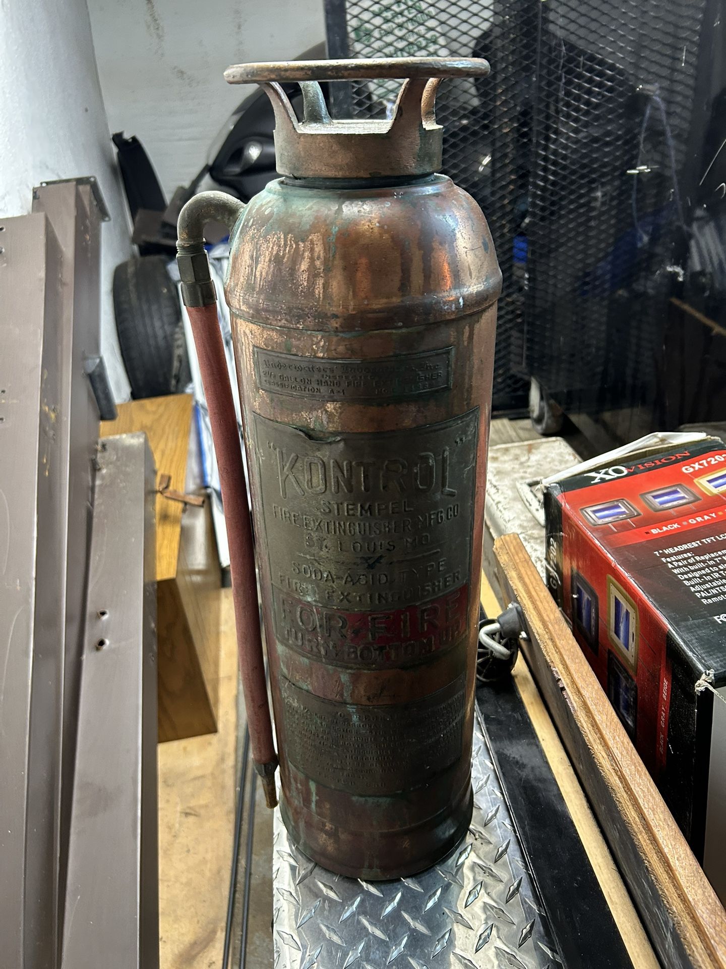 Antique Fire Extinguisher