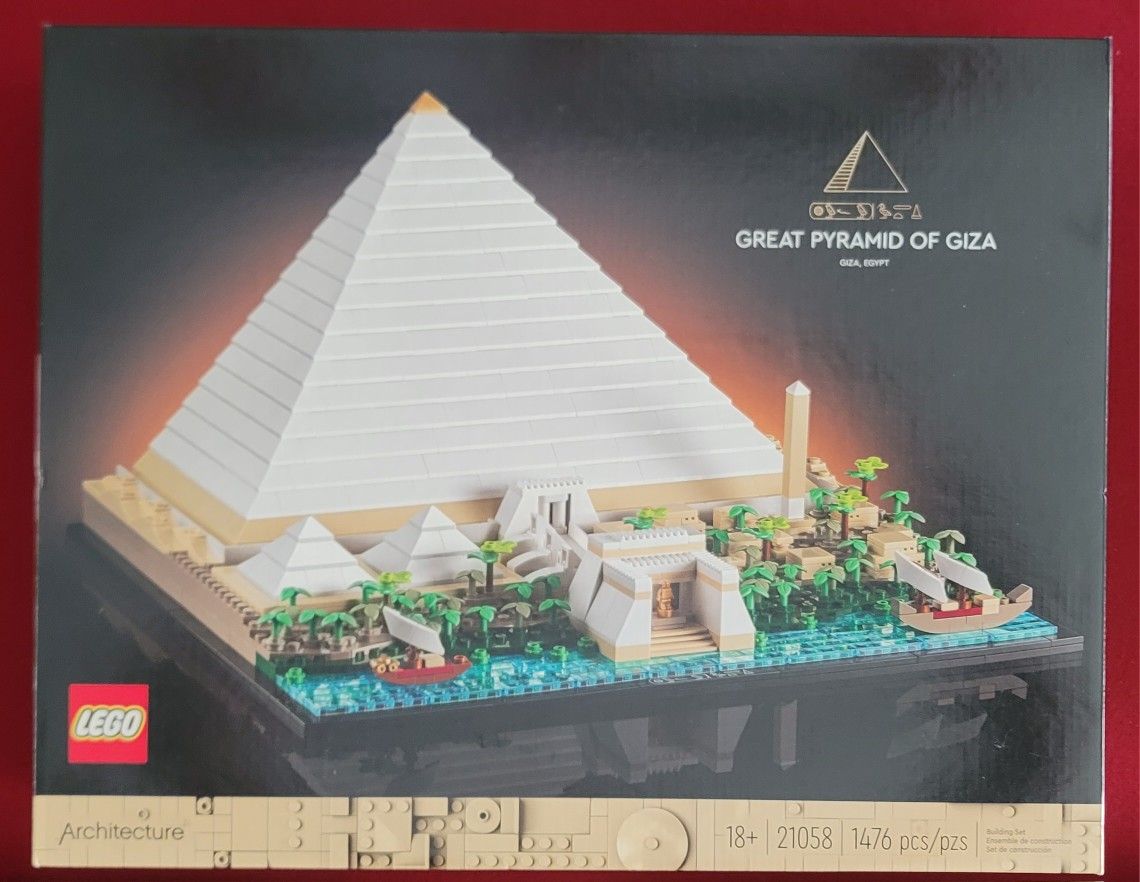 LEGO Architecture Great Pyramid of Giza 21058 Brand New offers - Sealed