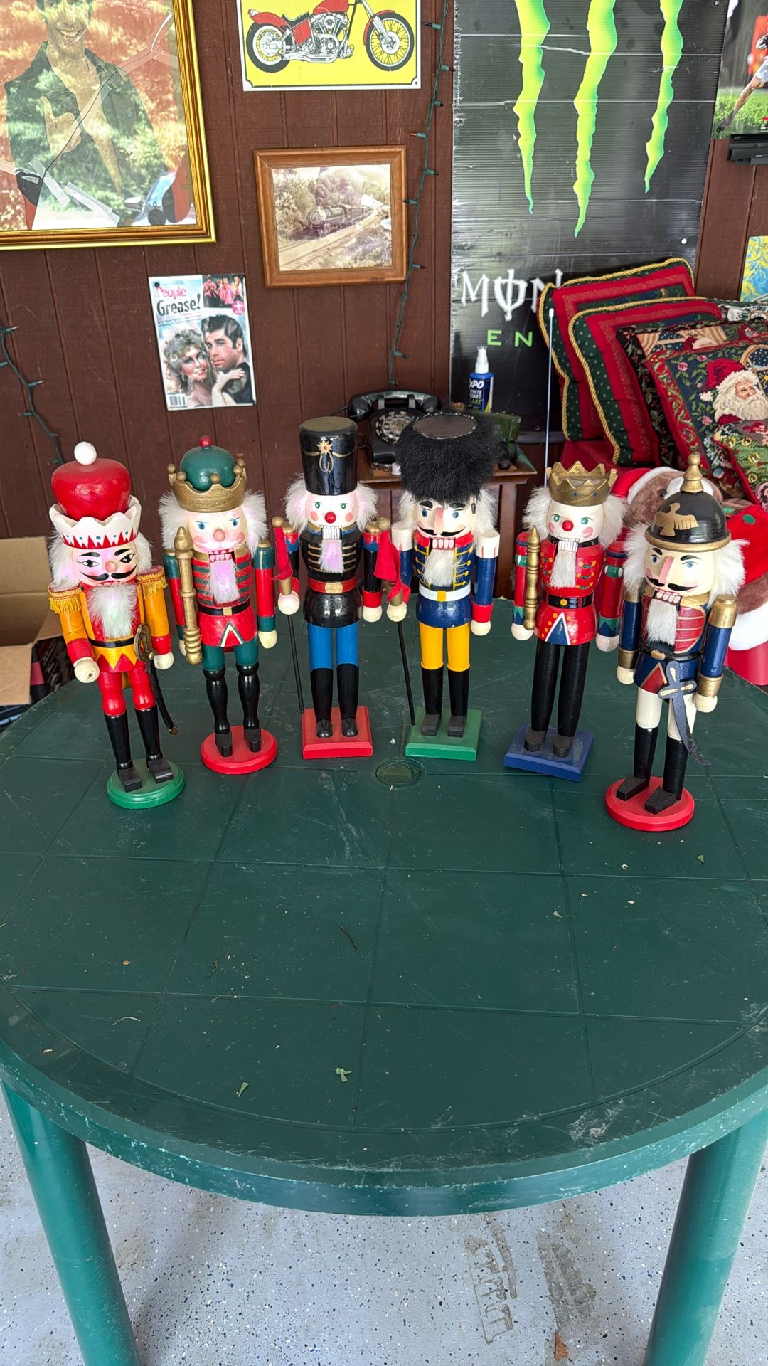 Wooden Nut Crackers