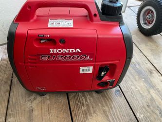 Honda eu2000i generator