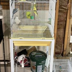 Large Cage With Extra 