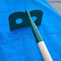 Hoe with Wooden Handle