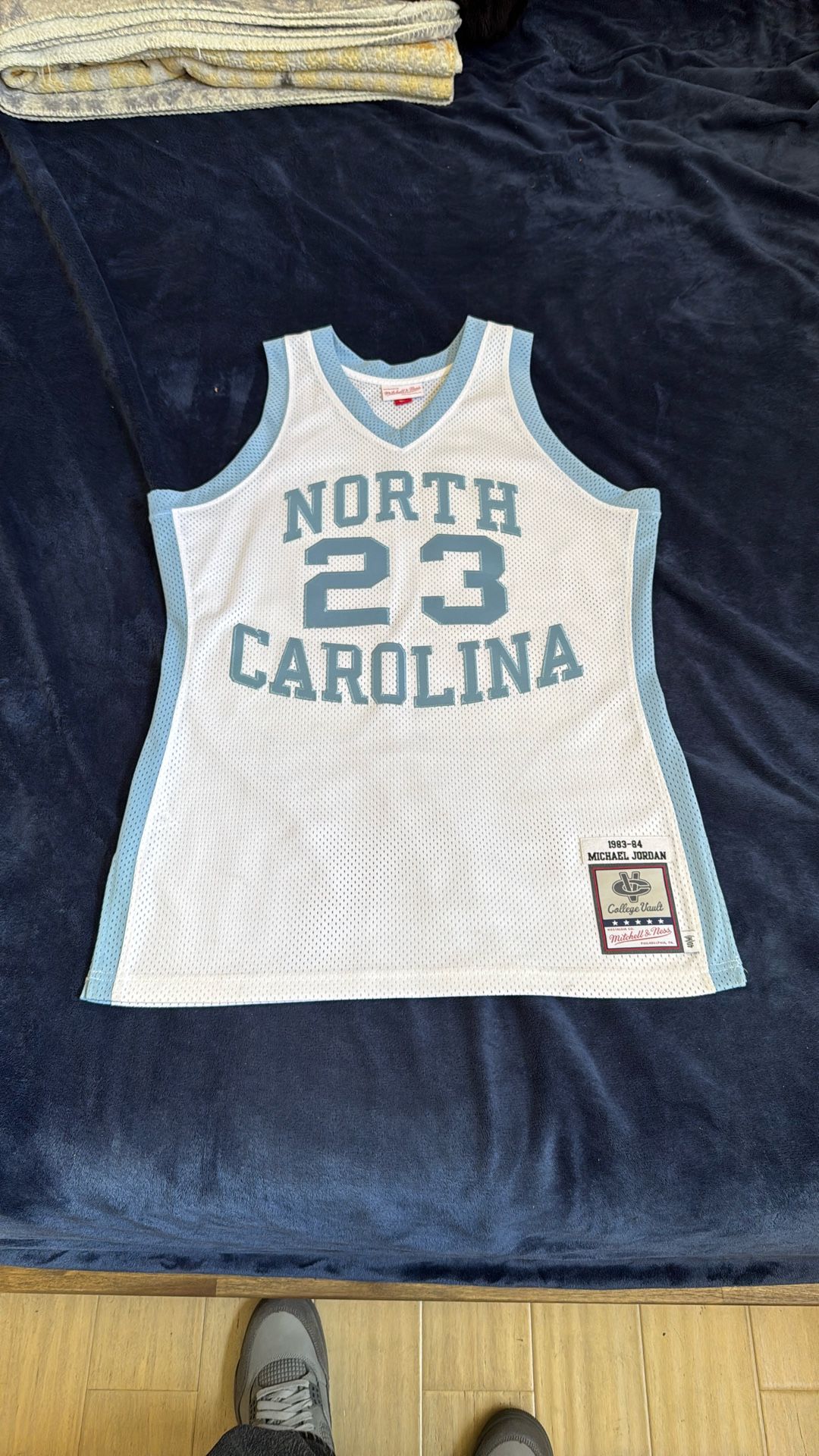 Mitchell And Ness Authentic Unc Jersey