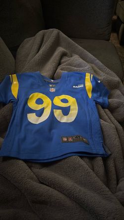 Nike NFL LA Rams #99 Jersey Size 4T