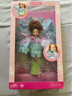 Barbie of the little flower girl
