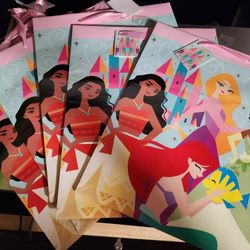 Disney Princess Gift Bags
