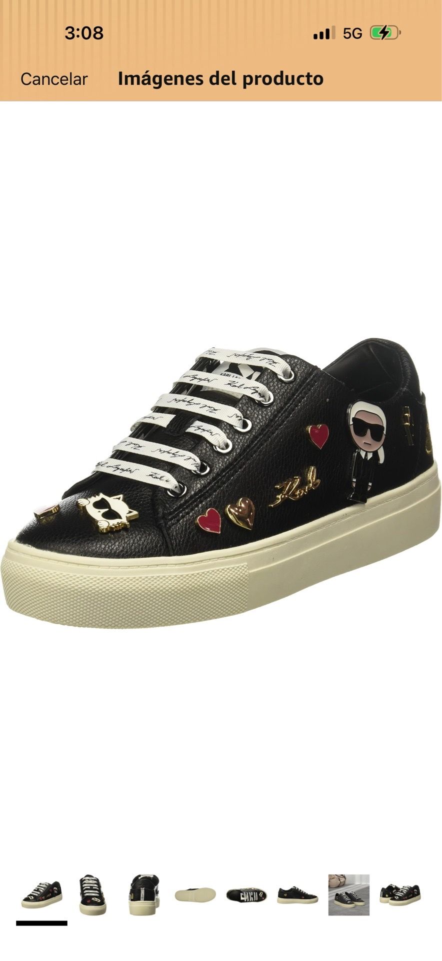 They were too big for me; I only wore them once.