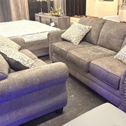 Vendo Sofá Y Loveseat. Preguntar Precio 