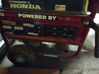 Honda generator
