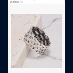 Men’s Silver Ring 