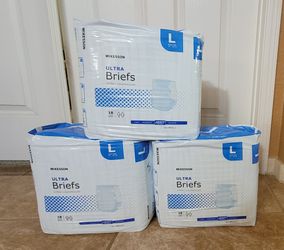 Adult BRIEFS Size Large