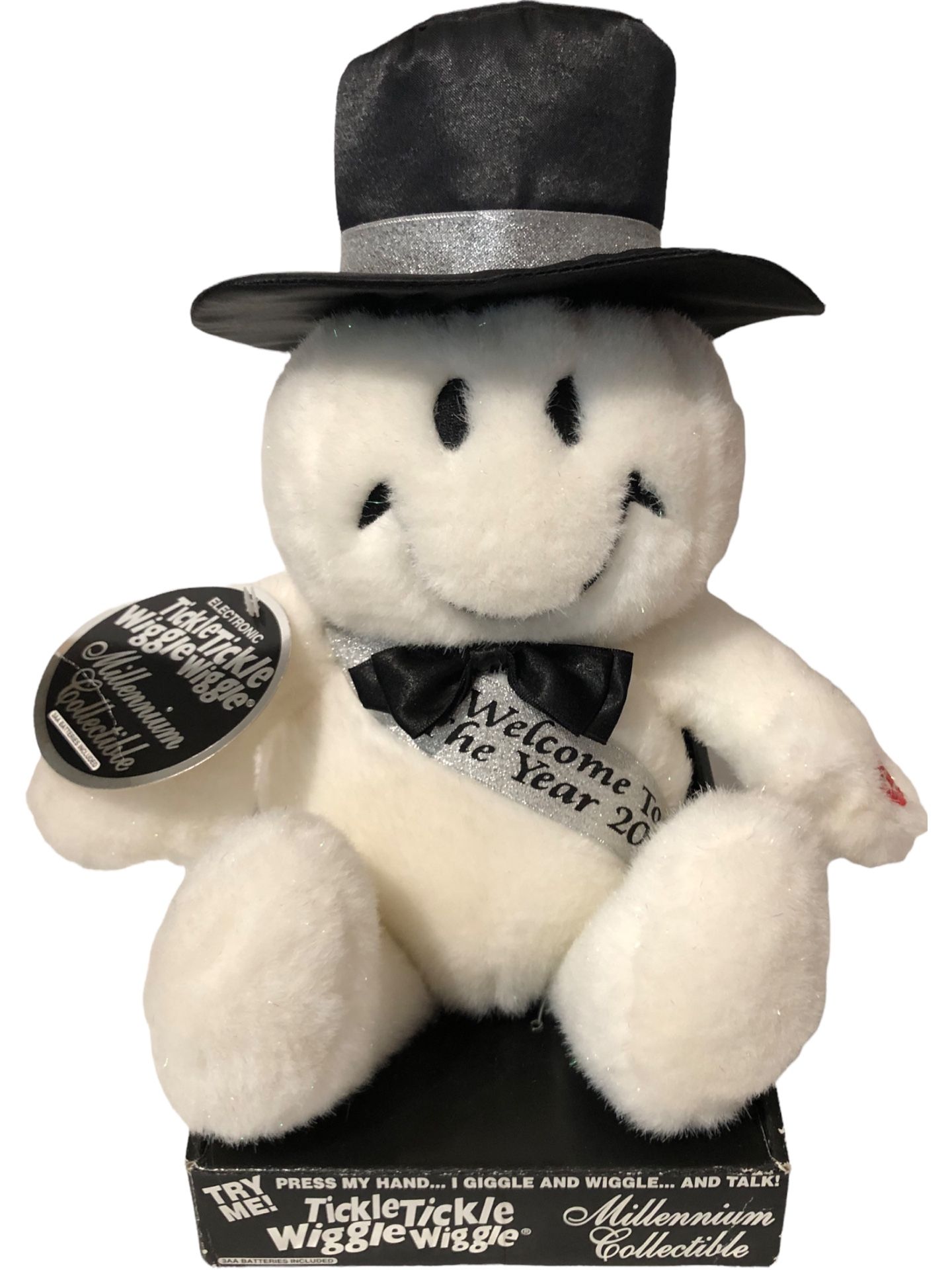 Tickle Tickle Wiggle Wiggle Millennium Plush